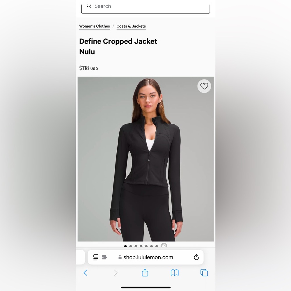 Lulu Garnet Jacket